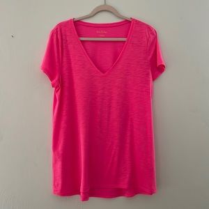 Lilly Pulitzer Etta Short-Sleeve Top